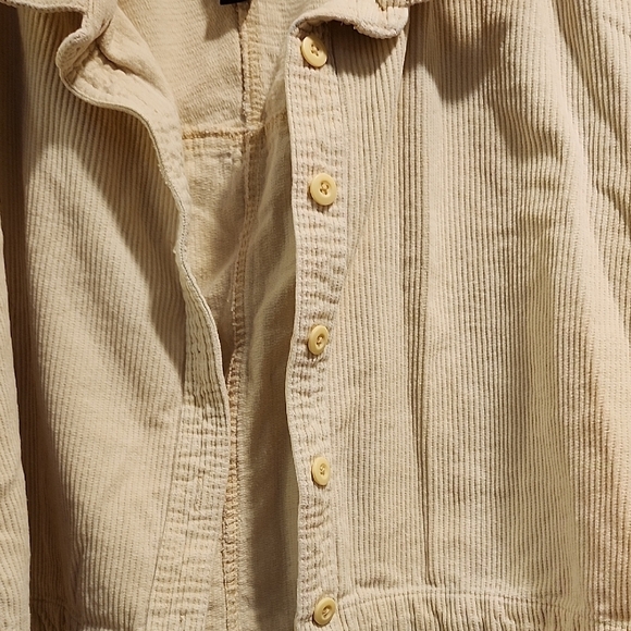 Forever 21 Cream Ribbed Jacket - Picture 4 of 7